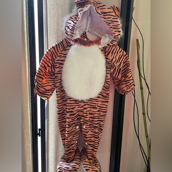 ⬇️ $15.00 or two 4 $20.00⬇️ 🎃 Cute Tiger Halloween Costume. Toddler Size. Comfy. - Picture 4 of 4